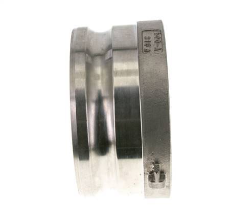 Camlock-Kupplung DN 120 (5'') aus Edelstahl 5'' NPT-Innengewinde Typ A MIL-C-27487