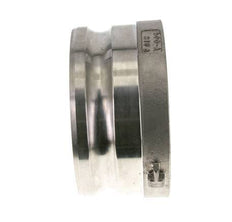 Camlock-Kupplung DN 120 (5'') aus Edelstahl 5'' NPT-Innengewinde Typ A MIL-C-27487