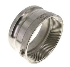 Camlock-Kupplung DN 120 (5'') aus Edelstahl 5'' NPT-Innengewinde Typ A MIL-C-27487