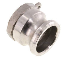 Camlock-Kupplung DN 40 (1 1/2'') aus Edelstahl 1 1/2'' NPT-Innengewinde Typ A MIL-C-27487