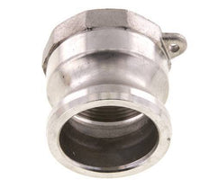 Camlock-Kupplung DN 40 (1 1/2'') aus Edelstahl 1 1/2'' NPT-Innengewinde Typ A MIL-C-27487