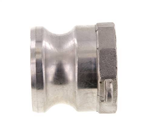 Camlock-Kupplung DN 40 (1 1/2'') aus Edelstahl 1 1/2'' NPT-Innengewinde Typ A MIL-C-27487