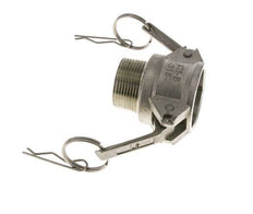 Camlock-Kupplung DN 32 (1 1/4'') aus Edelstahl 1 1/4'' NPT-Außengewinde Typ B MIL-C-27487
