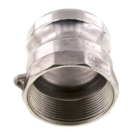 Camlock-Kupplung DN 50 (2'') aus Edelstahl 2'' NPT-Innengewinde Typ A MIL-C-27487