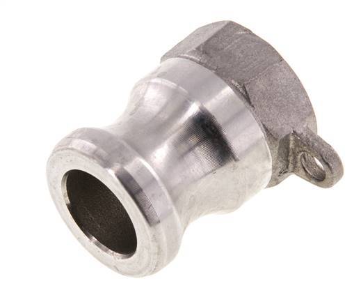 Camlock DN 15 (1/2'') Edelstahlkupplung 1/2'' NPT-Innengewinde Typ A MIL-C-27487