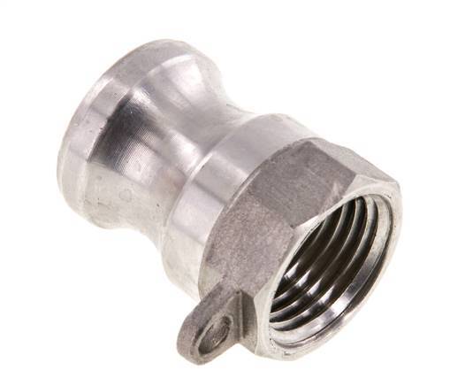 Camlock DN 15 (1/2'') Edelstahlkupplung 1/2'' NPT-Innengewinde Typ A MIL-C-27487