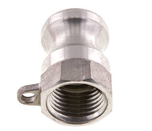 Camlock DN 15 (1/2'') Edelstahlkupplung 1/2'' NPT-Innengewinde Typ A MIL-C-27487