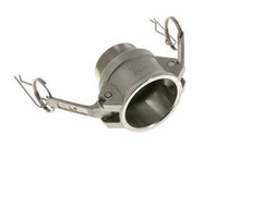 Camlock DN 40 (1 1/2'') Stainless Steel Coupling 1 1/2'' Male NPT Thread Type B MIL-C-27487