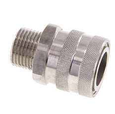 Stainless Steel DN 12 Coupling For Spray Gun Socket G 1/2 inch Female Threads
