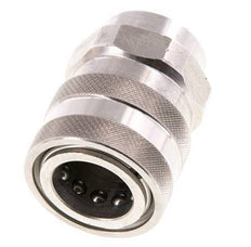 Stainless Steel DN 12 Coupling For Spray Gun Socket G 3/8 inch Male Threads