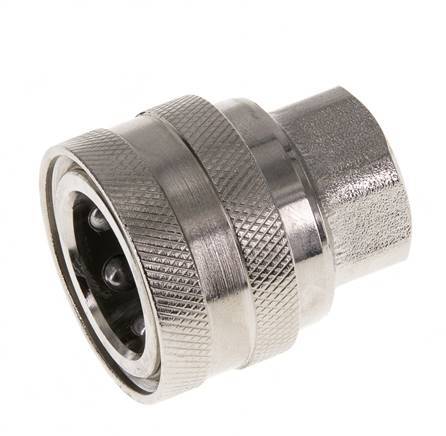 Messing DN 10 Kupplung für Waschmaschine Sockel G 3/8 Zoll Außengewinde