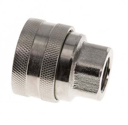 Messing DN 10 Kupplung für Waschmaschine Sockel G 3/8 Zoll Außengewinde