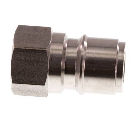 Edelstahlkupplung DN 10 für Waschmaschinenstecker G 3/8 Zoll Außengewinde