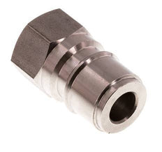 Edelstahlkupplung DN 10 für Waschmaschinenstecker G 3/8 Zoll Außengewinde