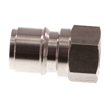 Edelstahlkupplung DN 10 für Waschmaschinenstecker G 3/8 Zoll Außengewinde