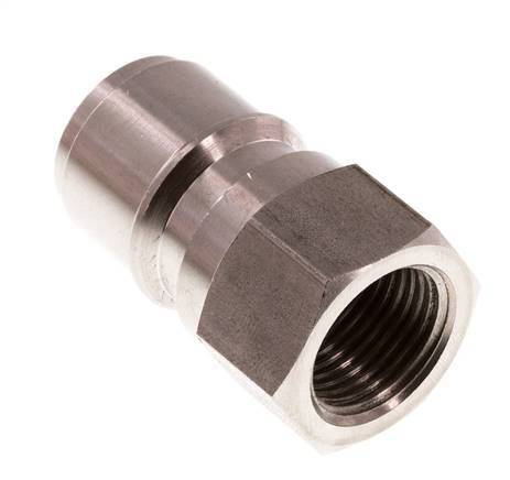 Edelstahlkupplung DN 10 für Waschmaschinenstecker G 3/8 Zoll Außengewinde