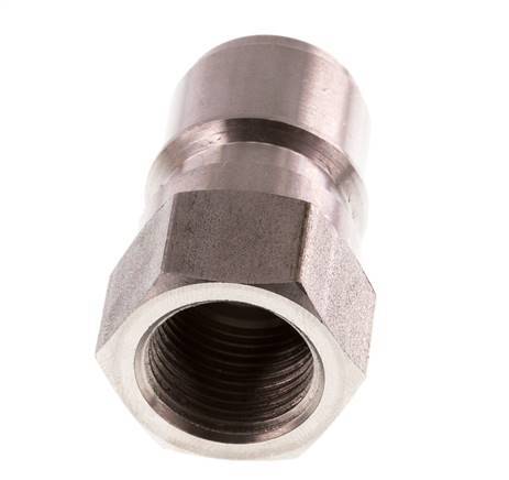 Edelstahlkupplung DN 10 für Waschmaschinenstecker G 3/8 Zoll Außengewinde