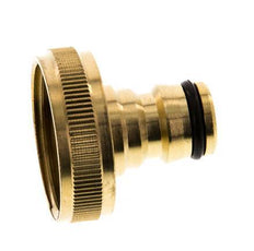 1'' Gartenschlauchanschluss weiblich [2 Stück]