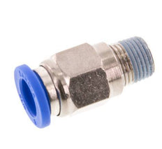 8mm x R1/8'' Steckverschraubung mit Außengewinde Messing/PA 66 NBR [5 Stück]