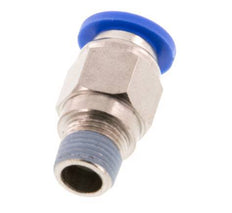 8mm x R1/8'' Steckverschraubung mit Außengewinde Messing/PA 66 NBR [5 Stück]