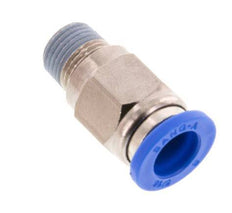 8mm x R1/8'' Steckverschraubung mit Außengewinde Messing/PA 66 NBR [5 Stück]