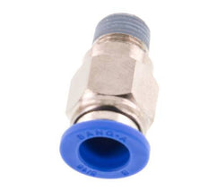 8mm x R1/8'' Steckverschraubung mit Außengewinde Messing/PA 66 NBR [5 Stück]