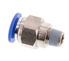 10mm x R1/8'' Steckverschraubung mit Außengewinde Messing/PA 66 NBR [2 Stück]