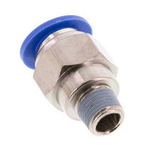 10mm x R1/8'' Steckverschraubung mit Außengewinde Messing/PA 66 NBR [2 Stück]