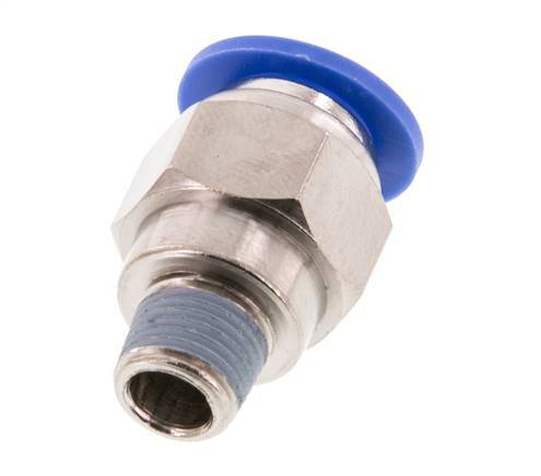 10mm x R1/8'' Steckverschraubung mit Außengewinde Messing/PA 66 NBR [2 Stück]