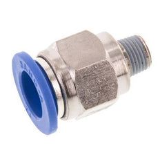12mm x R1/8'' Push-in Fitting with Male Threads Brass/PA 66 NBR [2 Pieces]