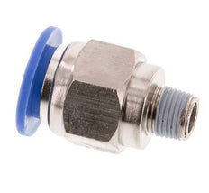 12mm x R1/8'' Push-in Fitting with Male Threads Brass/PA 66 NBR [2 Pieces]