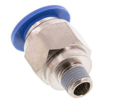 12mm x R1/8'' Steckverschraubung mit Außengewinde Messing/PA 66 NBR [2 Stück]