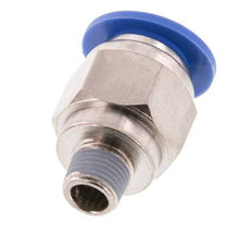 12mm x R1/8'' Steckverschraubung mit Außengewinde Messing/PA 66 NBR [2 Stück]