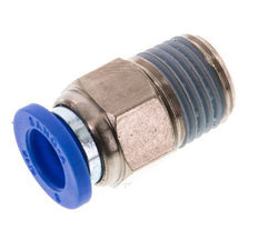 8mm x R1/4'' Steckverschraubung mit Außengewinde Messing/PA 66 NBR [5 Stück]