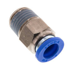 8mm x R1/4'' Steckverschraubung mit Außengewinde Messing/PA 66 NBR [5 Stück]