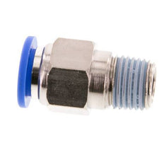 10mm x R1/4'' Steckverschraubung mit Außengewinde Messing/PA 66 NBR [2 Stück]