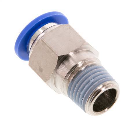 10mm x R1/4'' Steckverschraubung mit Außengewinde Messing/PA 66 NBR [2 Stück]