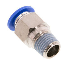 10mm x R1/4'' Steckverschraubung mit Außengewinde Messing/PA 66 NBR [2 Stück]