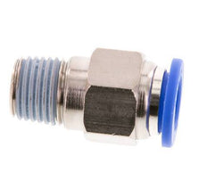 10mm x R1/4'' Steckverschraubung mit Außengewinde Messing/PA 66 NBR [2 Stück]