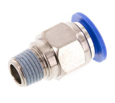 12mm x R1/4'' Steckverschraubung mit Außengewinde Messing/PA 66 NBR [2 Stück]