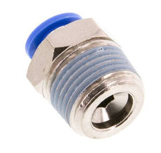 6mm x R3/8'' Steckverschraubung mit Außengewinde Messing/PA 66 NBR [5 Stück]
