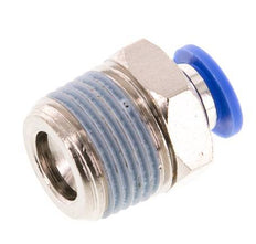 6mm x R3/8'' Steckverschraubung mit Außengewinde Messing/PA 66 NBR [5 Stück]