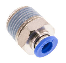 6mm x R3/8'' Steckverschraubung mit Außengewinde Messing/PA 66 NBR [5 Stück]