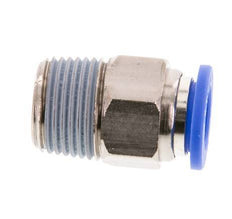 10mm x R3/8'' Steckverschraubung mit Außengewinde Messing/PA 66 NBR [2 Stück]