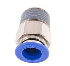 10mm x R3/8'' Steckverschraubung mit Außengewinde Messing/PA 66 NBR [2 Stück]