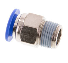 12mm x R3/8'' Steckverschraubung mit Außengewinde Messing/PA 66 NBR [2 Stück]