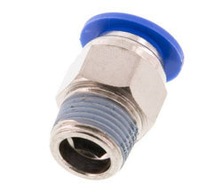 12mm x R3/8'' Steckverschraubung mit Außengewinde Messing/PA 66 NBR [2 Stück]