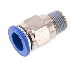 14mm x R3/8'' Steckverschraubung mit Außengewinde Messing/PA 66 NBR