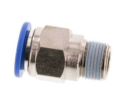 14mm x R3/8'' Steckverschraubung mit Außengewinde Messing/PA 66 NBR