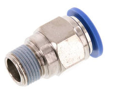 14mm x R3/8'' Steckverschraubung mit Außengewinde Messing/PA 66 NBR